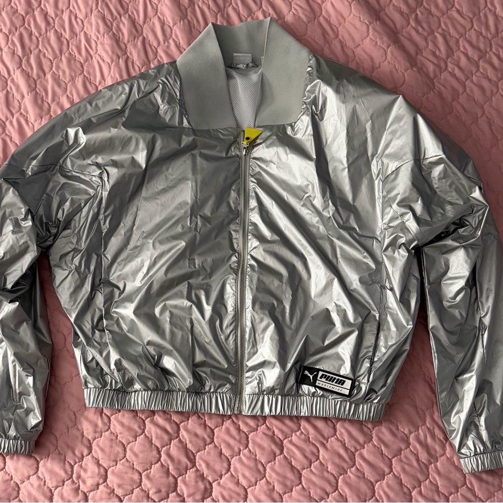 Puma Silver Mesh Jacket